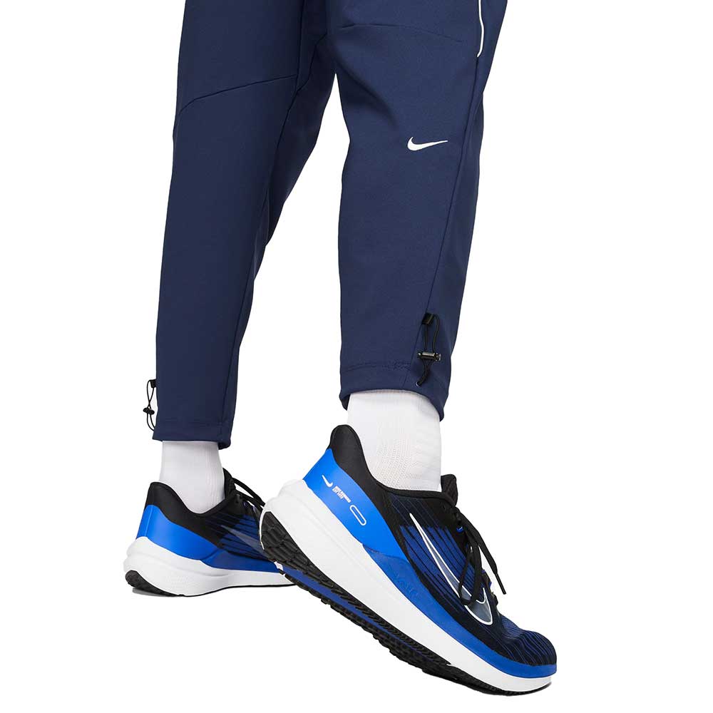 Buy Nike Men Navy Blue AS M NK DRY SQD PANT KP Slim Fit Track Pants - Track  Pants for Men 4029291 | Myntra